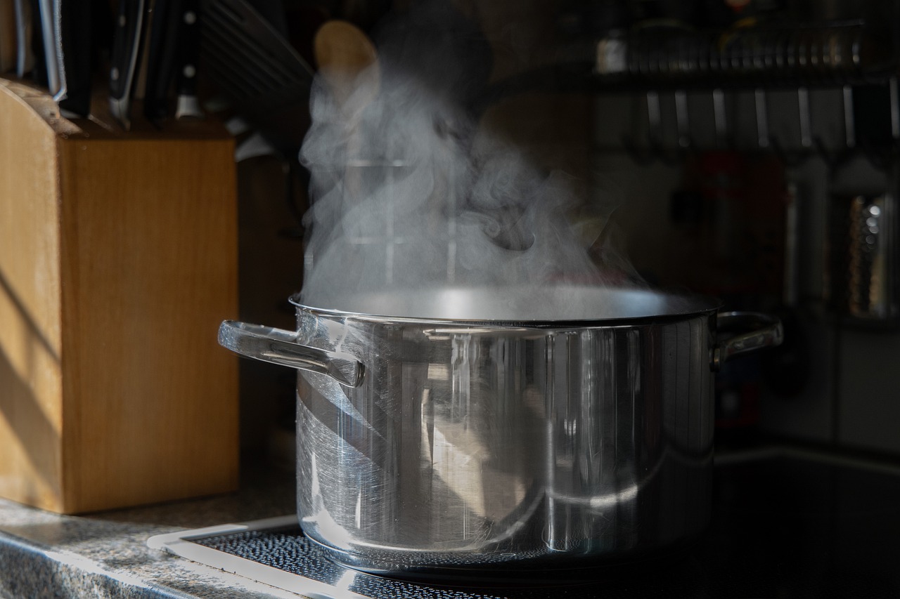 Alla besökare undrade vad det är som luktar så gott i vår lägenhet: även om det har lagats mat hela dagen så eliminerar det omedelbart all lukt - man kan inte ens titta på dofterna från affären!