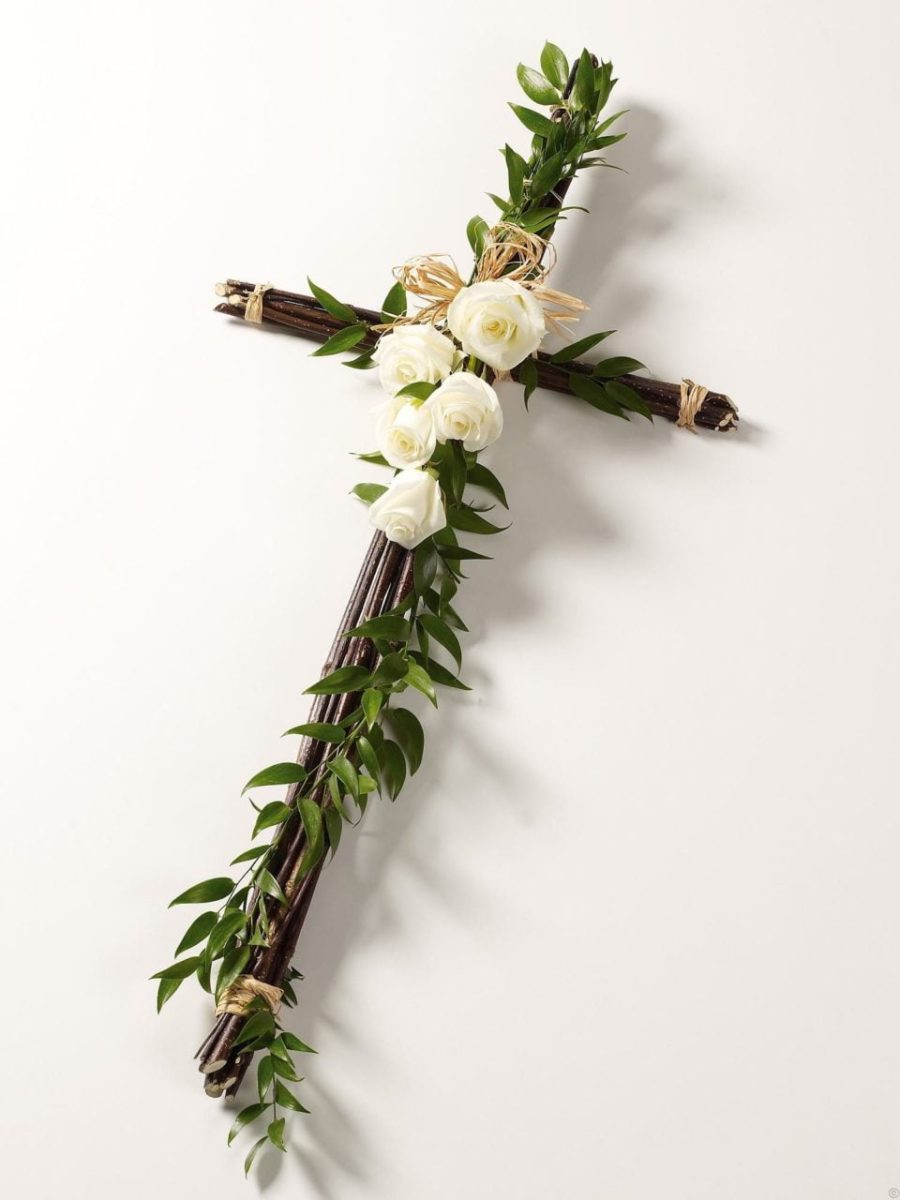 DIY Palm Sunday hantverk: många sätt att dekorera olivträdet