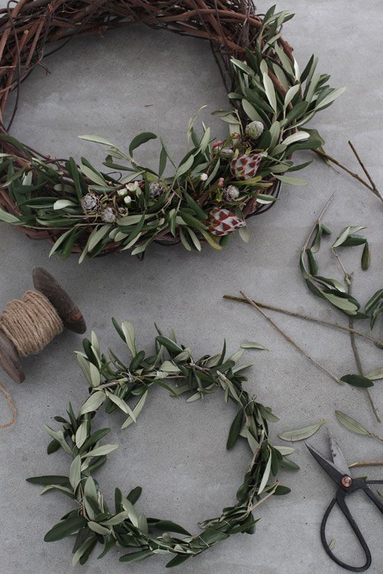 DIY Palm Sunday hantverk: många sätt att dekorera olivträdet