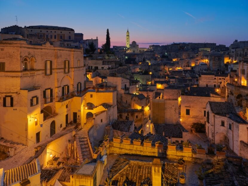 Sassi di Matera vinter