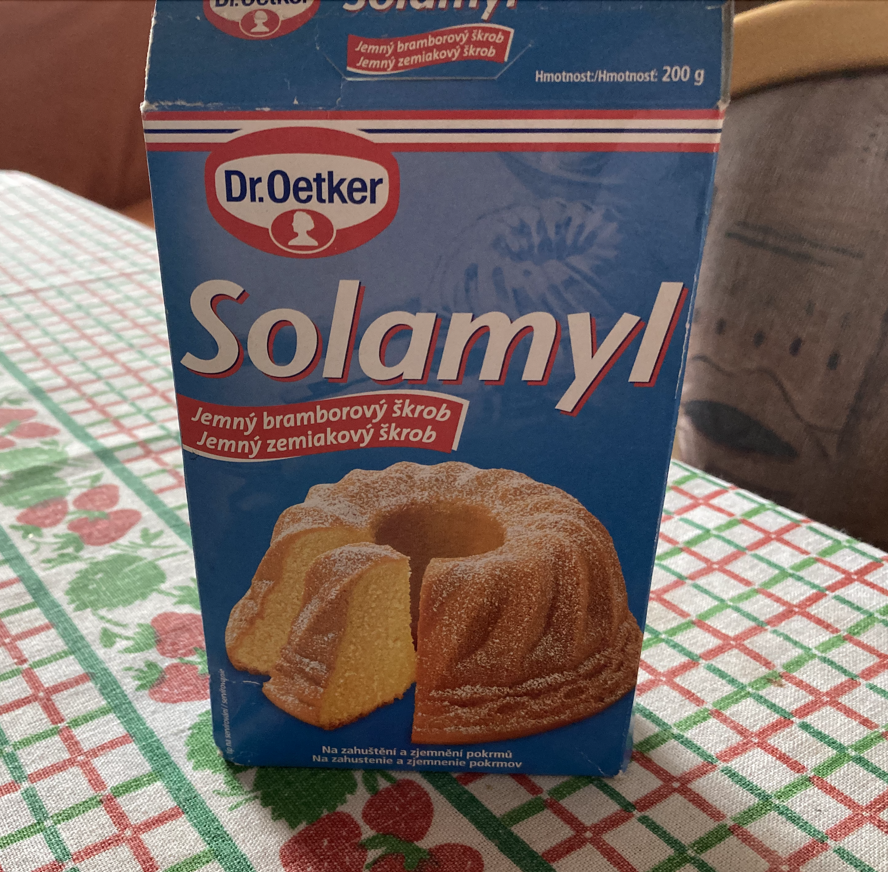 Bara OCOT och 1 matsked vanlig Solamyl: Blanda och använd året runt - ett knep som fungerar bättre än kemi från affären!